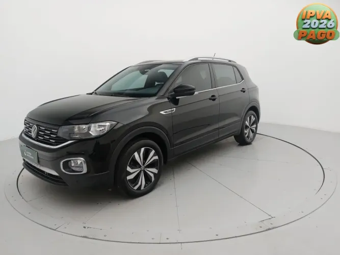 Volkswagen T-Cross Highline 1.4 TSI Flex 16V 5P AUT 2024