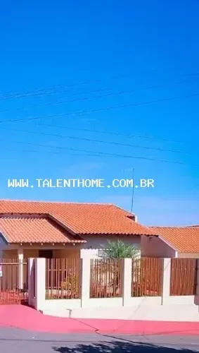 Casa para Venda em Rolândia, Manoel Müller, 3 dormitórios, 1 banheiro, 1 vaga