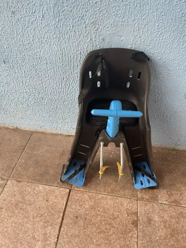 CADEIRINHA PARA BICICLETAS