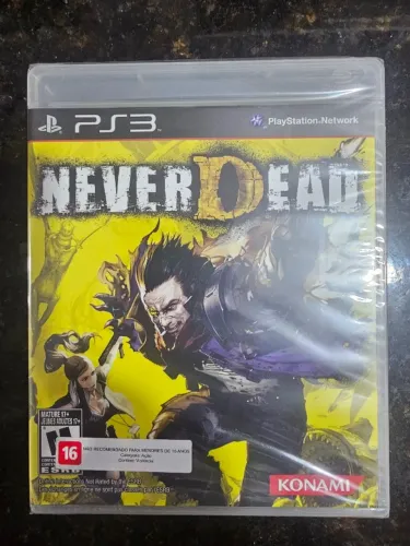 Never Dead - PS3 - (lacrado)