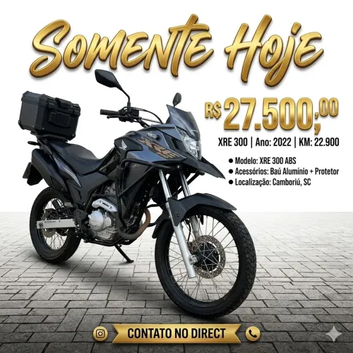 XRE 300 impecável!!