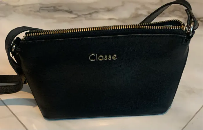 Bolsa Transversal Couro