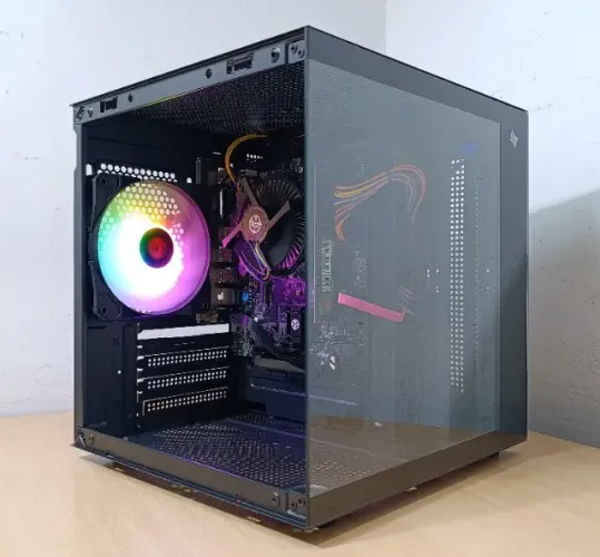 PC de Entrada Intel Core i5 - 8GB RAM HD 500GB W10 Wi-fi Estudos, Trabalho
