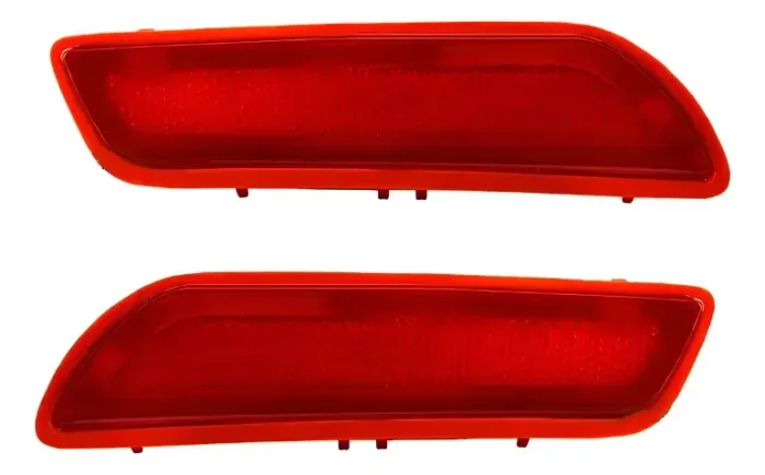 Par Refletor Lanterna Para-choque Onix Joy 17 2018 2019 2020