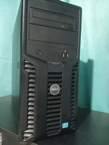 Servidor Dell PowerEdge T110 II - Intel Xeon E3-1220 V2 - 8GB RAM (sem fonte)