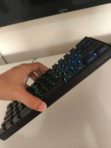 Teclado mecânico fun60