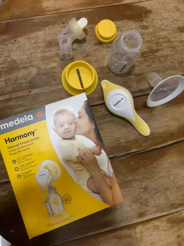 Extratora (bomba) de leite materno Medela Harmony