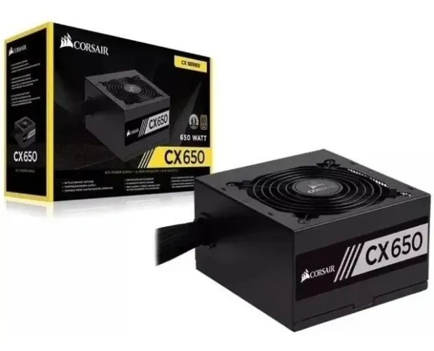 VENDE-SE FONTE CORSAIR CX650 650W 80 PLUS BRONZE