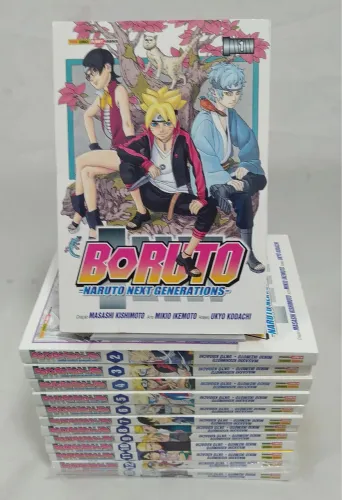 Boruto 1 ao 14