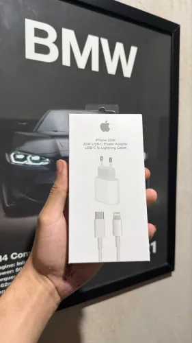 Carregador Completo USB-C 20W Lighhtning