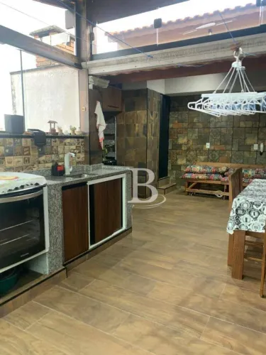 Cobertura à venda, 124 m² por R$ 600.000,00 - Parque das Nações - Santo André/SP
