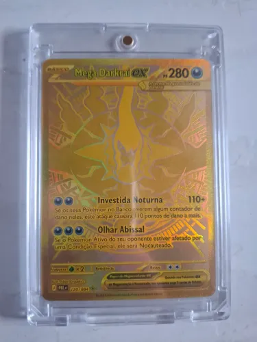 Carta Pokemon Mega darkrai ex (120/084)