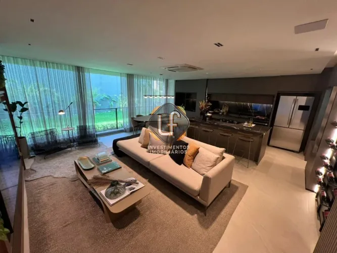 Apartamento LUXO - The Dream - 4 Quartos - 190m2 -Meireles, Fortaleza, CE
