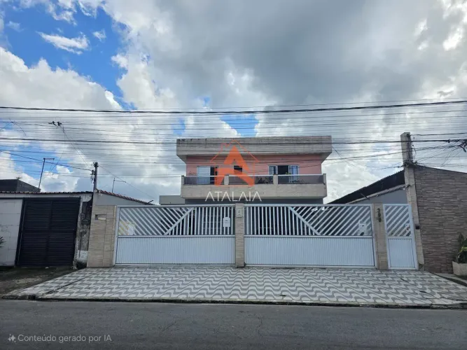 Sobrado de Condomínio com 2 quartos, Glória, Praia Grande - R$ 255 mil, Cod: 2679