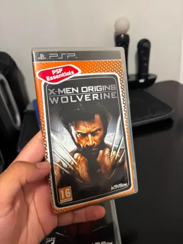 Psp Jogo - X-men Origins: Wolverine