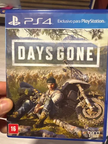 Jogo PS4 days Gone