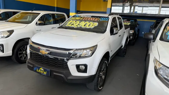 Chevrolet S10 Pick-up LS 2.8 TDI 4X4 CD Dies. Mec. 2022