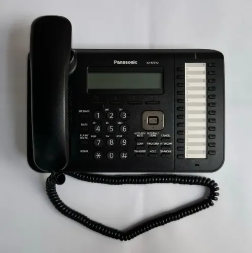 TELEFONE IP PANASONIC KX-NT543X BACKUP - 01 PEÇA