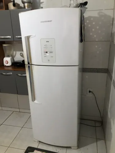 Geladeira Brastemp ative eco