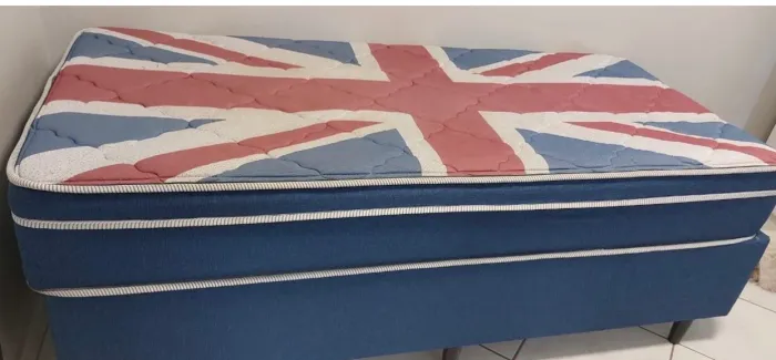 Cama box solteiro