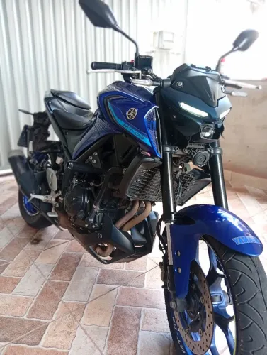 Mt 03 Yamaha 2024