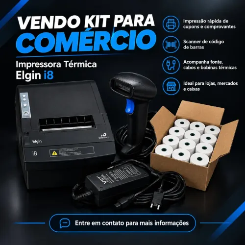 Vende-se Impressora Elgin I8 