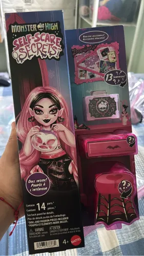 Monster High Draculaura Self Scare G3