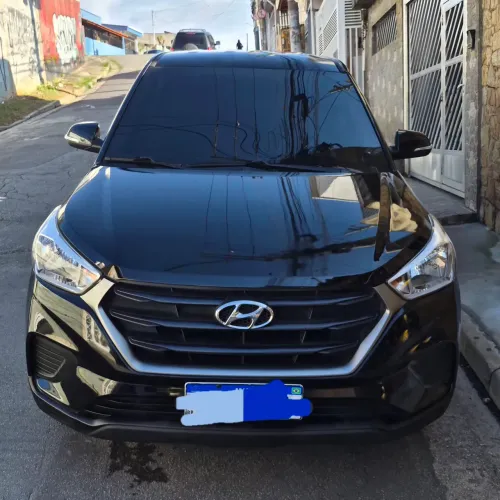 Hyundai Creta Attitude 1.6 16V Flex Aut. 2021