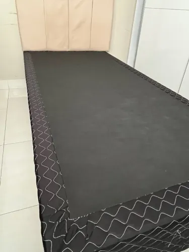 Cama box solteiro 