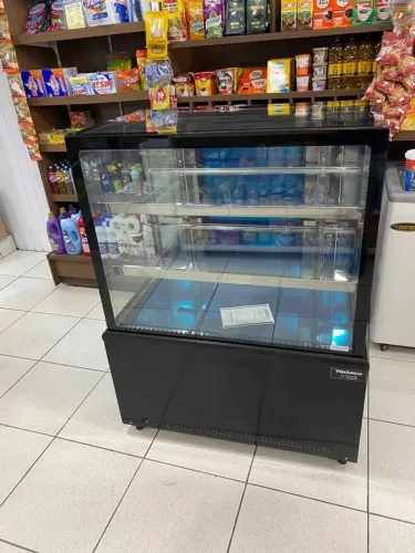 Vitrine Refrigerada 1M Linha Prime Venâncio Pronta Entrega
