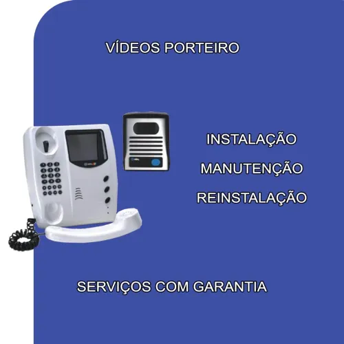 Interfone - Vídeo Porteiro - Travas Elétrica - Travas Biométrico- Centrais PABX.