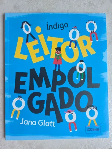 Livro "O Leitor Empolgado" em excelente estado de conservação