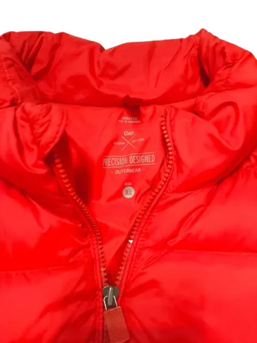 Jaqueta Puffer Gap com capuz embutido XL