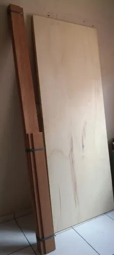 Porta laminada