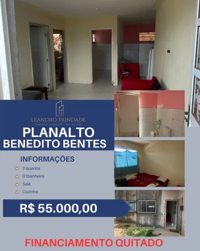 VENDE-SE AP NO PLANALTO - BENEDITO BENTES