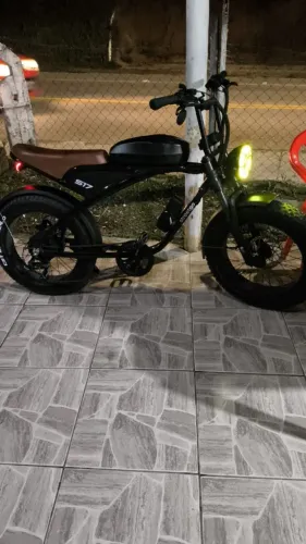Bicicleta elétrica S17