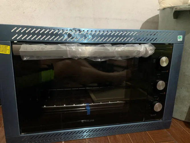 Forno de Embutir U Top Elétrico 44 Litros com Grill e Timer Atlas