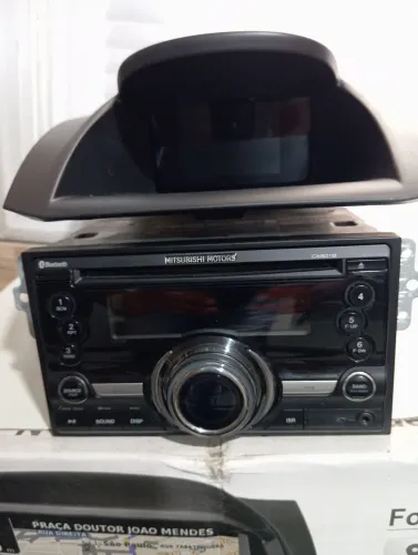 Rádio novo para carro R$80.00