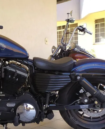 Banco solo original Harley Davidson sportster forty eigth