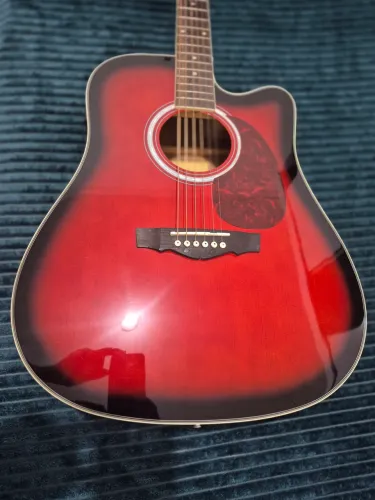 Vendo/Troco Violão Di Giorgio Genesis SB 2012