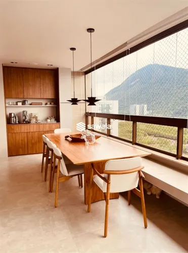 Cobertura Impecável Porteira Fechada e 280m²