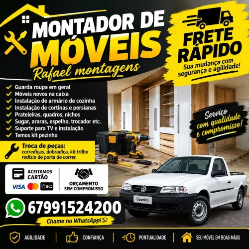 Montador de móveis 