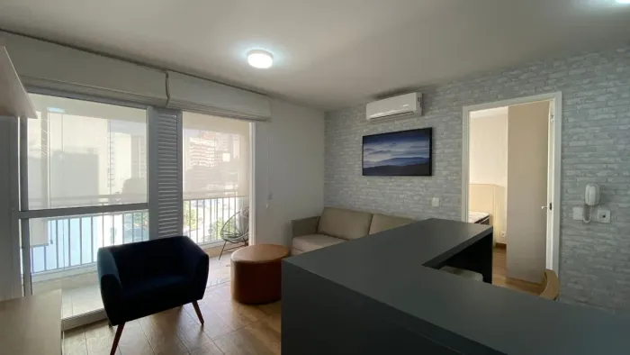 Apartamento com 2 Quartos para alugar, 48m² - Bela Vista