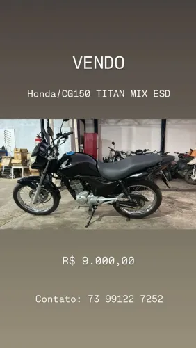 Vendo moto em Eunapolis