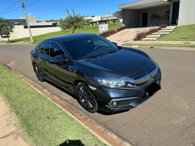 Honda Civic Sedan EXL 2.0 Flex 16V Aut.4p 2020