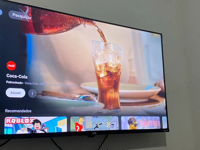 TV SMART AOC 43 POLEGADAS