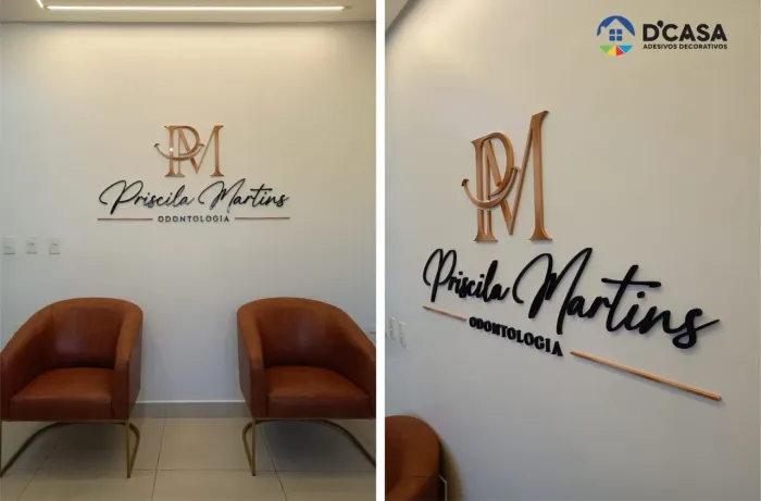 Fachada Comercial - Letra Caixa