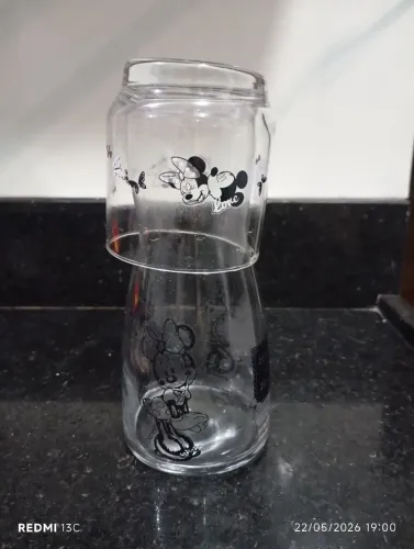 Moringa para água ou suco Mickey 