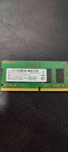 Memória DDR4 4GB