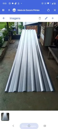 Promoção TELHAS/GALVALUME/ZINCÃO/ALUMINIO